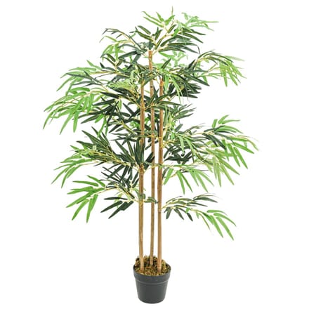 vidaXL - Kunstplant - bamboe - 730 - bladeren - 120 - cm - groen