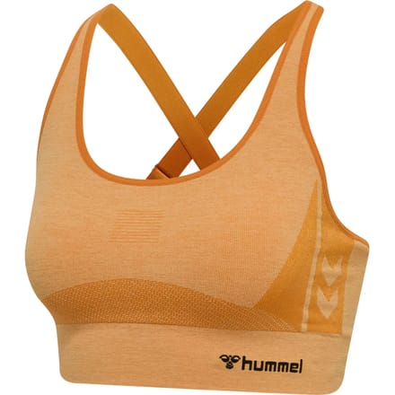 Naadloze sportbeha voor dames Hummel Clea
