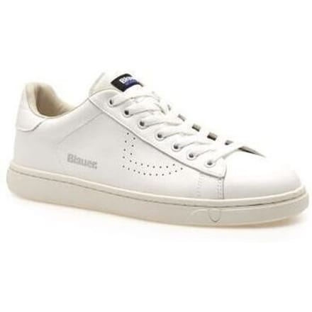 Lage Sneakers Blauer s6lowell01leabiwhite41
