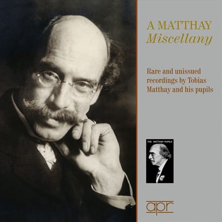 A Matthay Miscellany