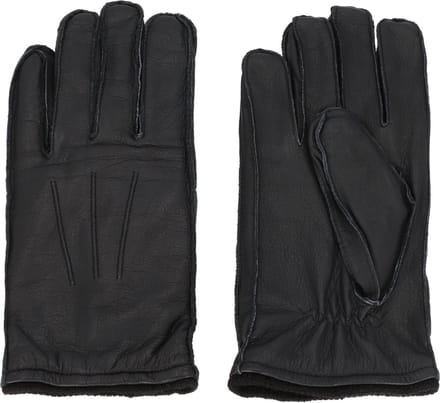 Lloyd Men's Belts Leren handschoenen - Jongens - schwarz