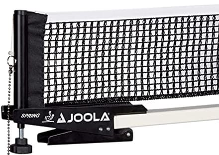 Tafeltennisnet - Sportnet - Wedstrijd Spelen - Solide Constructie - 12 inch - Zwart/Wit