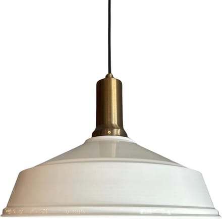 Bamyum Carmelo Hanglamp Industrieel Metaal Ø35 cm, Vintage Hanglamp, E27 Pendellamp