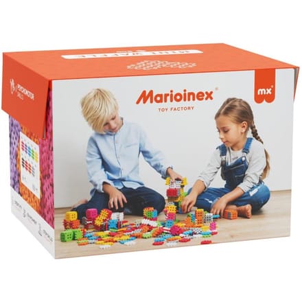 Mini wafel blokken 500 stuks - Marioinex - vanaf 24 maanden