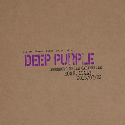 Live In Rome 2013 - Deep Purple