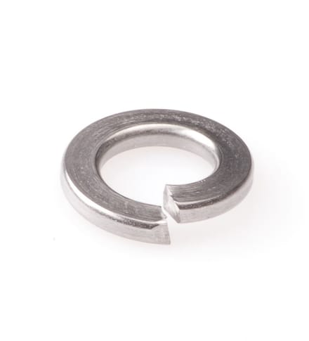 Hoenderdaal Veerring M10 rvs A2 din 127