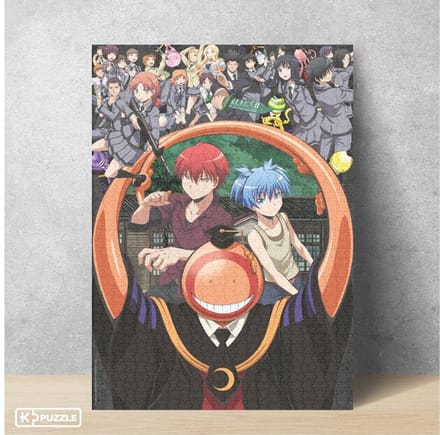Plastoy Assassination Classroom: 1000-piece puzzle Assassination Classroom Puzzles
