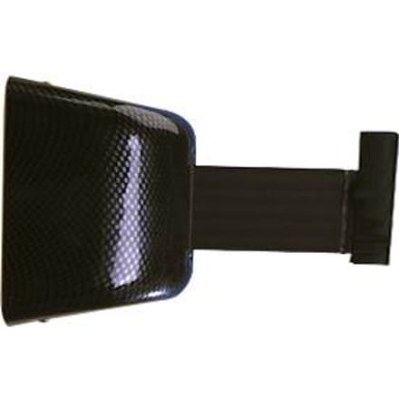 Trekband-muurcassette, magnetisch, 5 m, trekband zwart