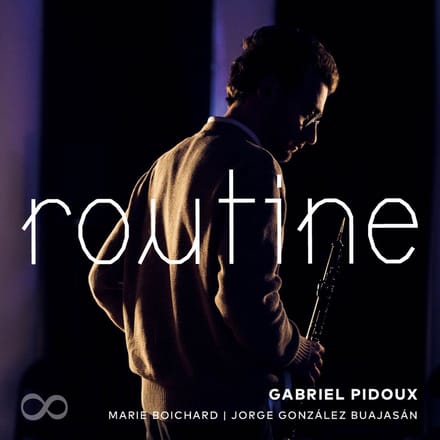 Gabriel Pidoux - Routine (CD)