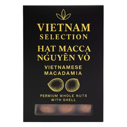Macadamianoten met schil – Premium – Luxe verpakking – 500 g