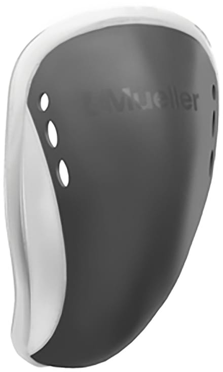 Kruisbeschermer Bescherming voor heren met Flex inzetstuk Mueller flex shield S/M
