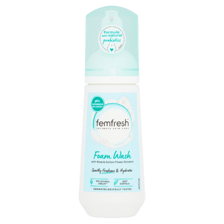 Femfresh Rose & Cotton Flower Extracts Intieme Schuimwas - 150 ml