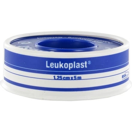 Leukoplast® Waterdicht Deksel 1,25 cm x 5 m 1 Pleister