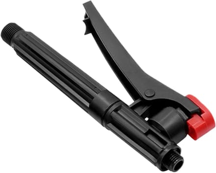 Sproeistang Handgreep - Rugsproeier Vervanging - Tuin Bewatering - Ergonomisch Ontwerp - 21.4 cm - Zwart