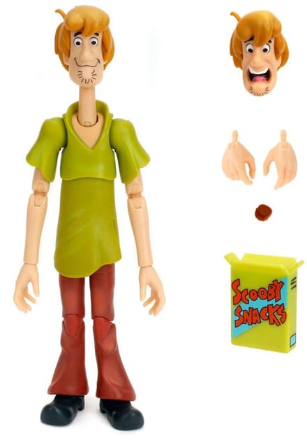 Jada Toys Scooby-Doo Action Figure 1/12 Shaggy 15 cm Action Figuur