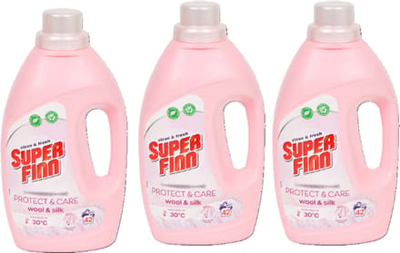 Superfinn Protect & Care wasmiddel 42 wasbeurten | X2
