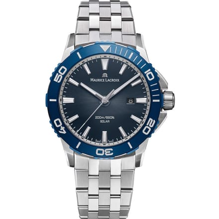 Maurice Lacroix Pontos PT1008-SSL42-430-1 Pontos S Solar Horloge