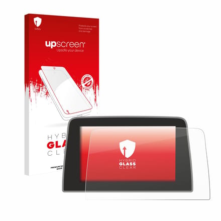 upscreen - Screenprotector voor Ford Puma 2019 - 2023 - Folie Beschermfolie Beschermglas transparant