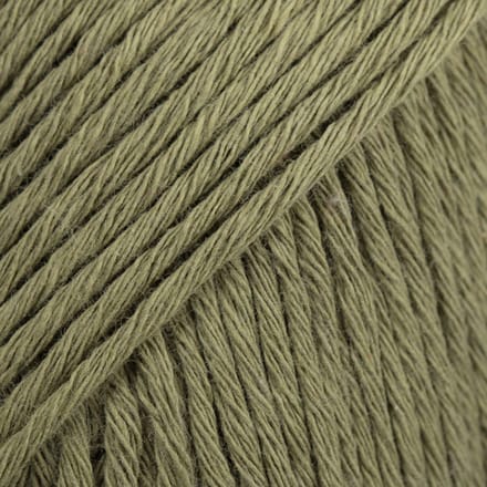 DROPS Cotton Light Uni Colour - 12 kakigroen - Katoen/Polyester Garen