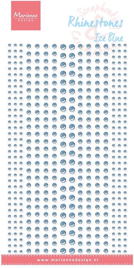 Marianne Design - Rhine stones (plaksteentjes) - Ice Blue - CA3163