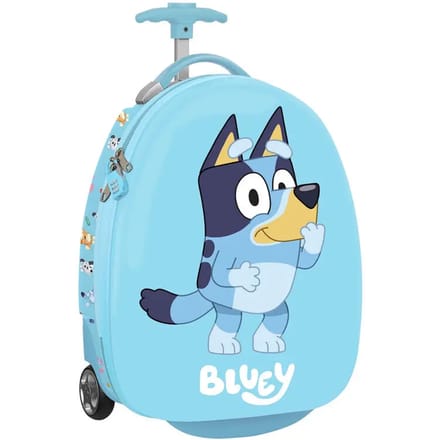 Bluey Kinder Trolley, Fun - 43 x 28 x 23 cm - 27,7 ltr - ABS Hardcase