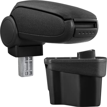 Armsteun voor Kia Rio III UB 2011-2017 stof zwart