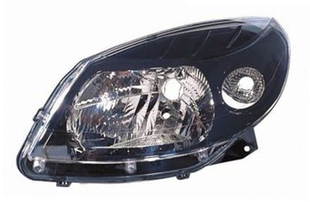 VanWezel 1506963 - Phare gauche avec clignotant pour Dacia Sandero de 06/2008 à 2012