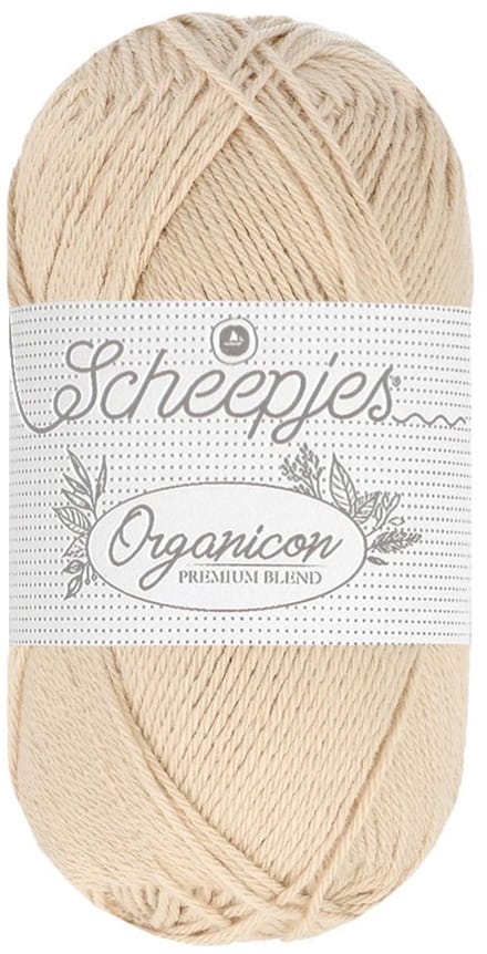 Scheepjes Organicon 50 gram - 202 Soft Cloud