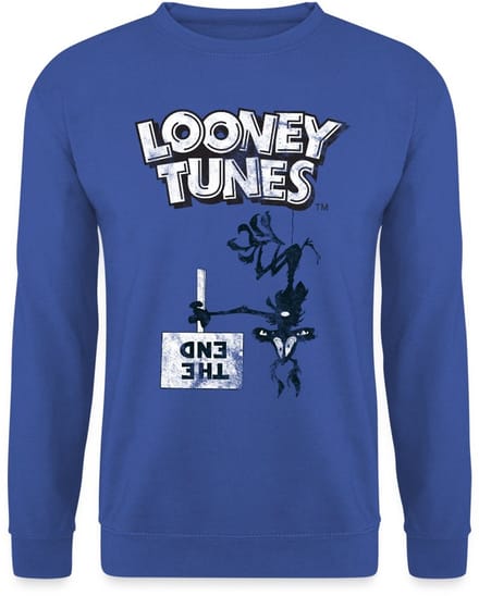 Looney Tunes Wile E. Coyote Sweater Heren
