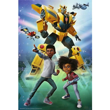 Trefl Transformers Legpuzzel - 100 stukjes - Vanaf 5 jaar