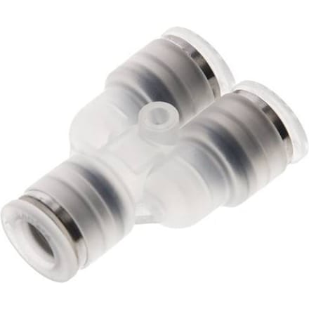 8mm Y Push-In Fitting PA EPDM FDA