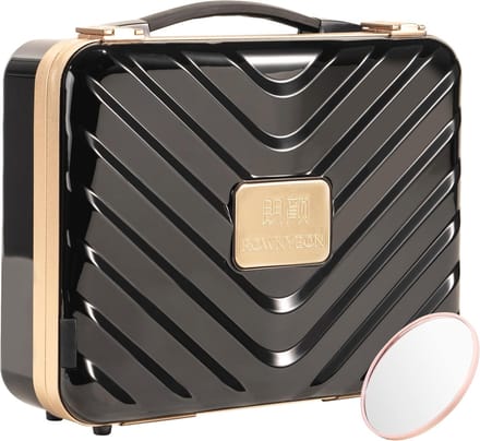 Draagbare Make-up Case met Verlichting en Spiegel - Organizer voor Reizen