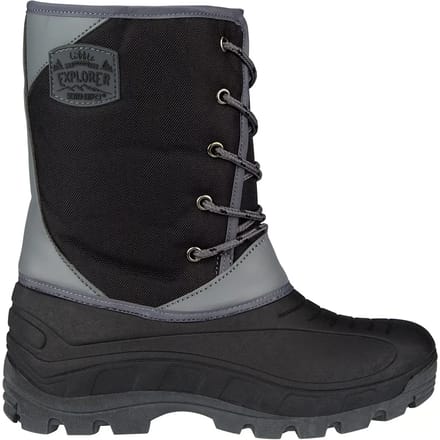 Winter-grip Snowboots Jr - Northern Hiker - Zwart/Grijs - 29/30
