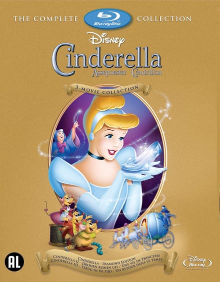 Cinderella 1 t/m 3