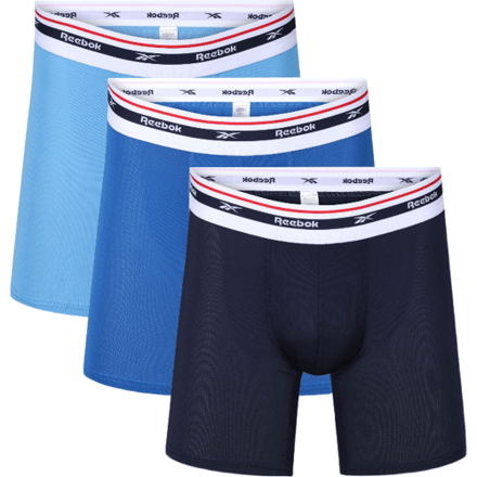 Reebok sporttrunks med Finlo-Vector navy/essential/vector blauw-M