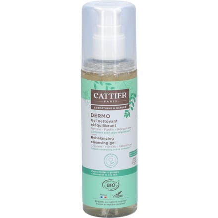 Cattier Dermo Bio Herbalancerende Reinigingsgel 200 ml