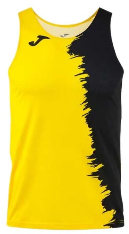 Joma Picasho Mouwloos T-shirt Geel M Man