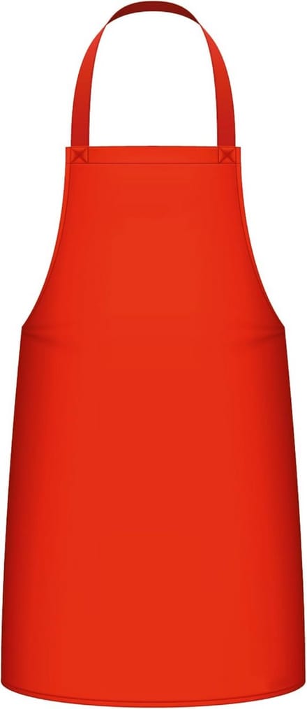 Bruzzzler BBQ Schort Rood - Unisex Barbecueschort - 100 % Katoen