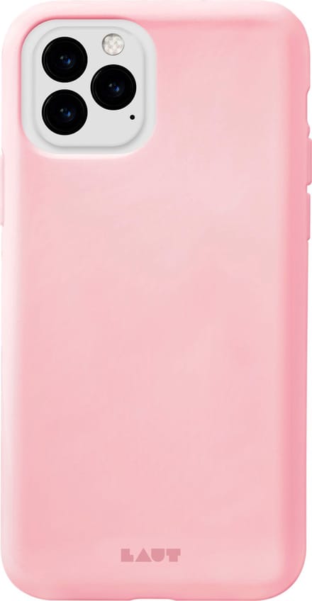 LAUT Pastel kunststof hoesje geschikt voor iPhone 11 Pro - roze