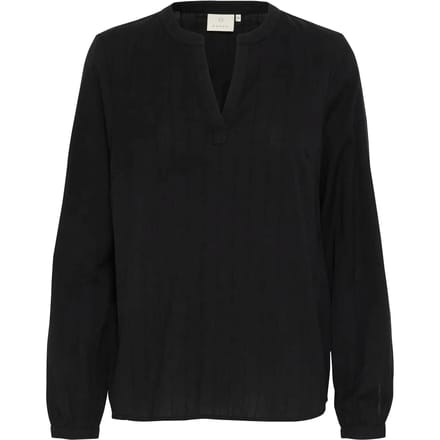 Vrouwenblouse KAFFE Lena Solid