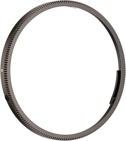 Lensdecoratie Ring - Camera Ring - Camera Bescherming - Aluminiumlegering - 5.5 cm - Donkergrijs