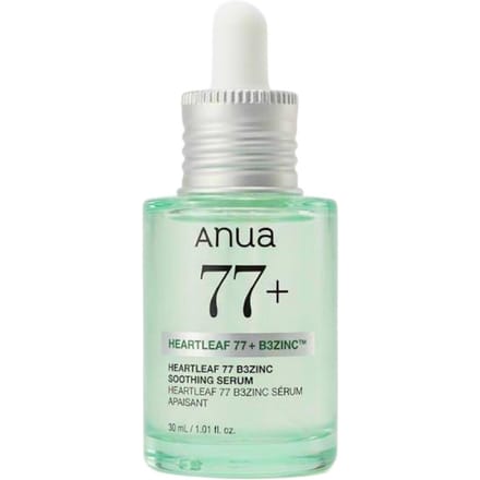 Anua Heartleaf 77 B3Zinc Verzachtend Serum 30ml Dubbelpak Anua Serum 30ml white
