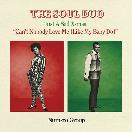 Soul Duo - Just A Sad Xmas (7" Single)