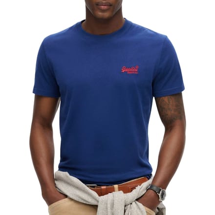 T-shirt Korte Mouw Superdry ESSENTIAL LOGO EMB TEE
