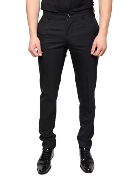 Klassieke Pas Broek Zwart