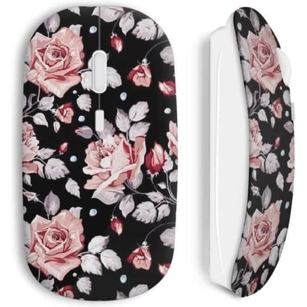 Ontwerp met draadloze muisbloemen