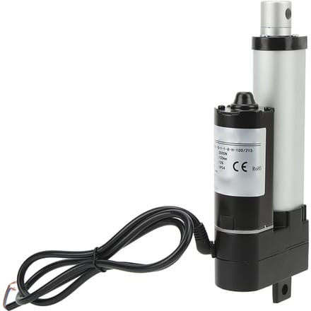 Elektrische Lineaire Actuator Aluminiumlegering ABS Lineaire Bewegingsactuator voor Bed Sofa 3000N 100mm 12V