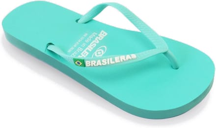 Brasileras Slippers dames- Groen water- 34/35