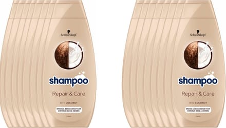 Schwarzkopf Shampoo - Repair & Care - 16 x 400 ml