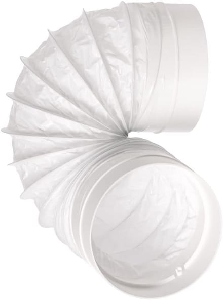 Flexibele Ventilatieslang Ø 125mm met Connector - PVC Ventilatiebuizen